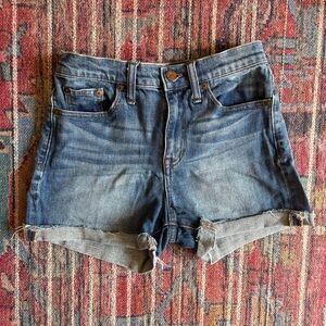 Madewell Size 25 Jeans Shorts